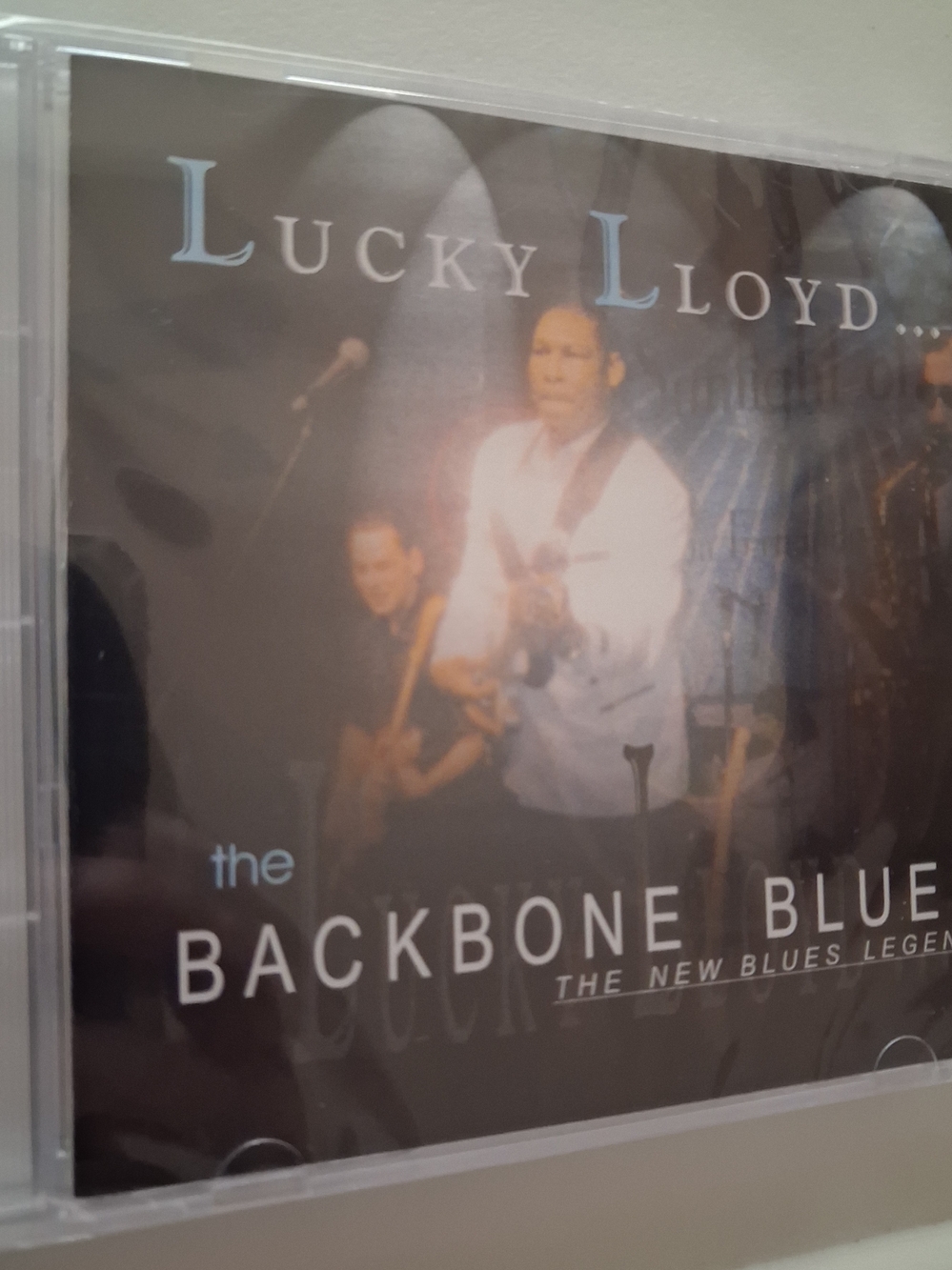 - The Backbone Blue (Black)